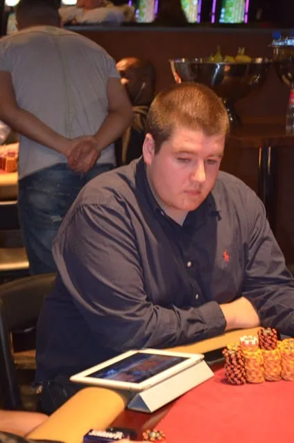 Woutair | 2014/02 - Rotterdam Poker Series - 500 eu NLHE Deepstack 